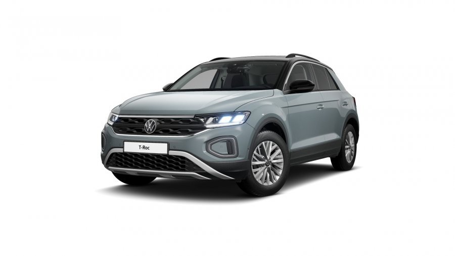 Volkswagen T-Roc, T-Roc Life 2,0 TDI 85 kW 6G, barva modrá