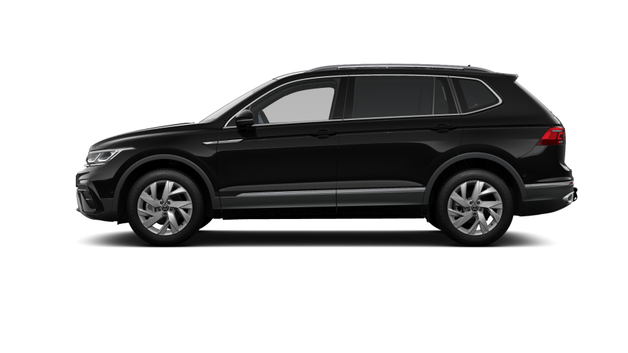 Volkswagen Tiguan Allspace, Allspace Elegance 2,0 TDI 110 kW 4M 7DSG, barva černá