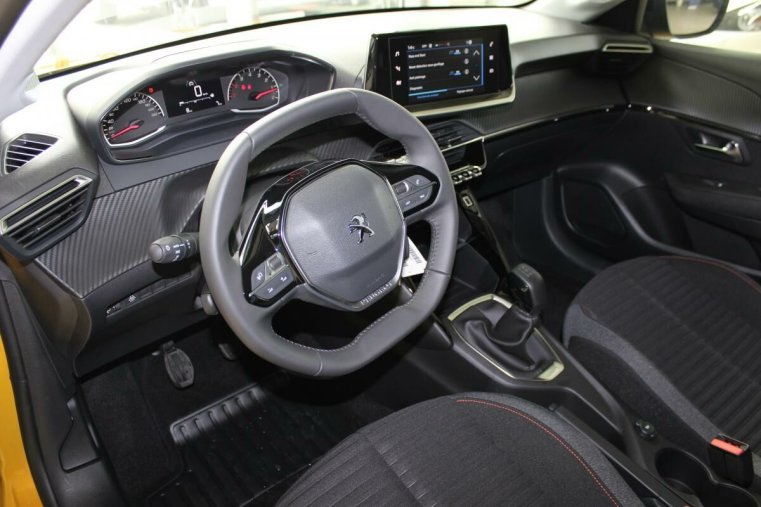 Peugeot 208, Peugeot 208 STYLE PureTech 100 S&S MAN6, barva žlutá