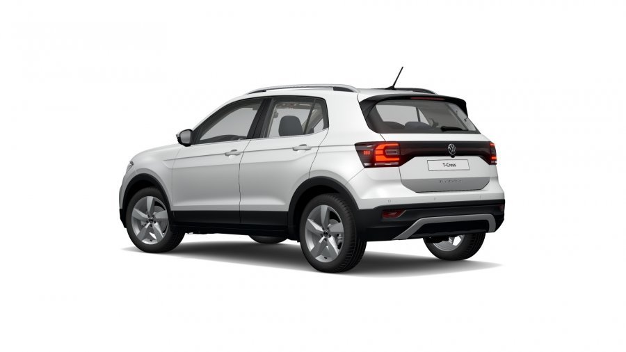 Volkswagen T-Cross, T-Cross Style 1,0 TSI 81 kW 7DSG, barva bílá