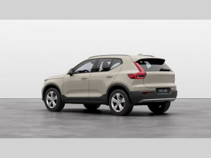 Volvo XC40, B3 2.0L 163 HP AT7 FWD CORE, barva béžová