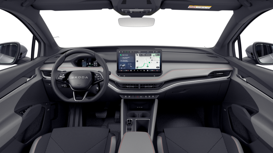 Škoda Elroq, 82 kWh 1° převodovka, barva stříbrná