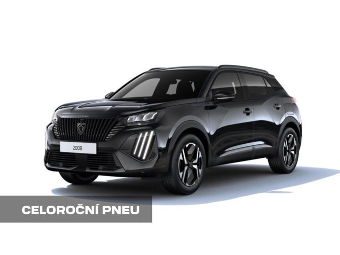 Peugeot 2008, Peugeot 2008 ALLURE Turbo 100 S&S MAN6, barva černá