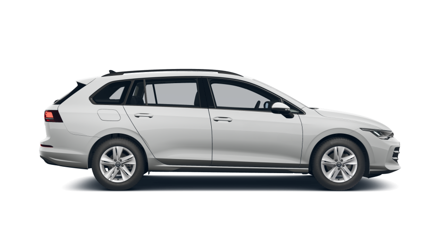 Volkswagen Golf Variant, Golf Variant Life 1,5 TSI 6G, barva bílá