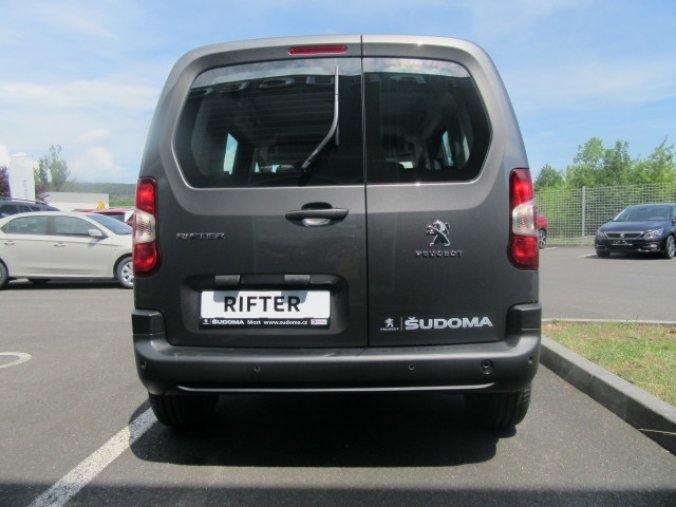 Peugeot Rifter, ACTIVE 1,5 BHDi 130k MAN6, barva šedá