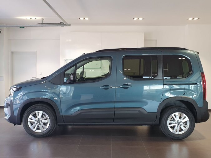 Peugeot Rifter, Peugeot Rifter ALLURE PT 110k MAN6, barva modrá