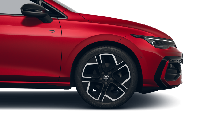 Volkswagen Golf, Golf R-Line People 1,5 eTSI 7DSG mHEV, barva červená