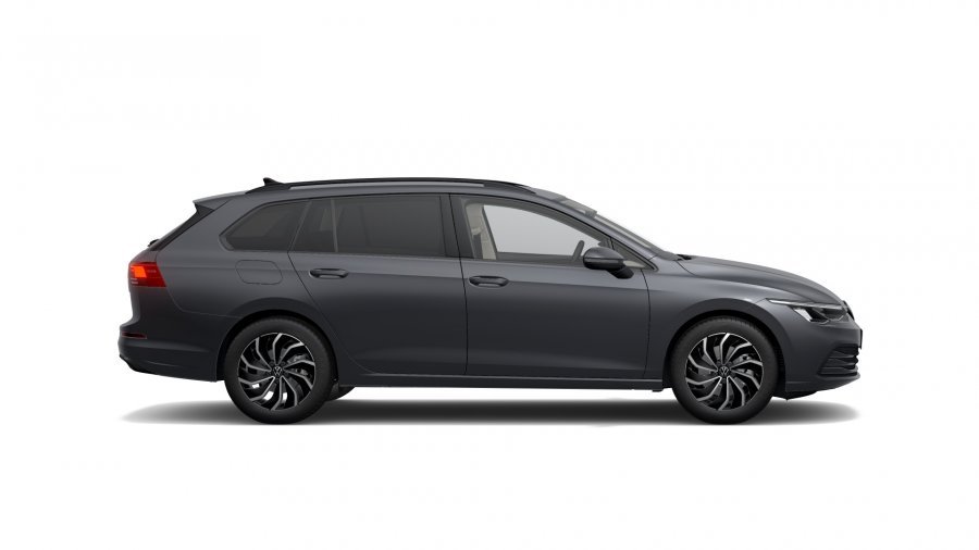 Volkswagen Golf Variant, Golf Variant Life 2,0 TDI 6G, barva šedá