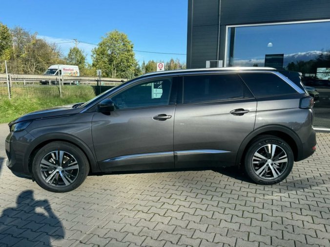 Peugeot 5008, Peugeot 5008 ALLURE PACK BlueHDi 130 EAT 8, barva šedá