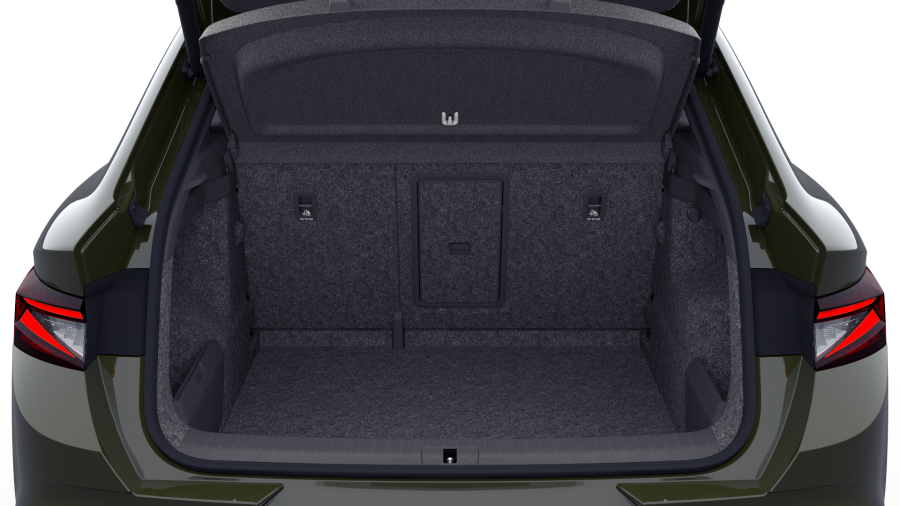 Škoda Enyaq iV, 82 kWh 1° automatická, barva zelená
