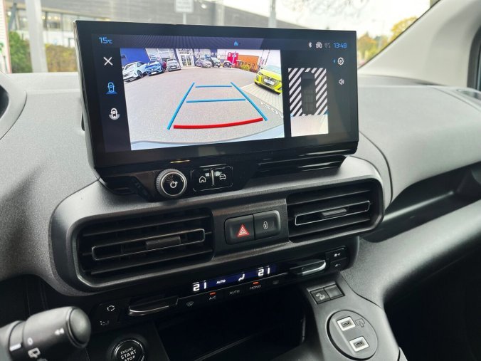 Peugeot Rifter, Peugeot Rifter GT BlueHDi 130 S&S EAT8, barva modrá