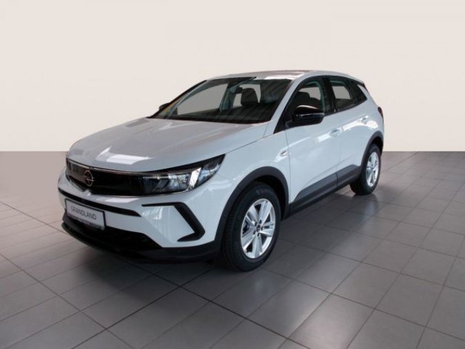 Opel Grandland X, F 1.2 XHT S/S (96kW/ 130HP) MT, barva bílá