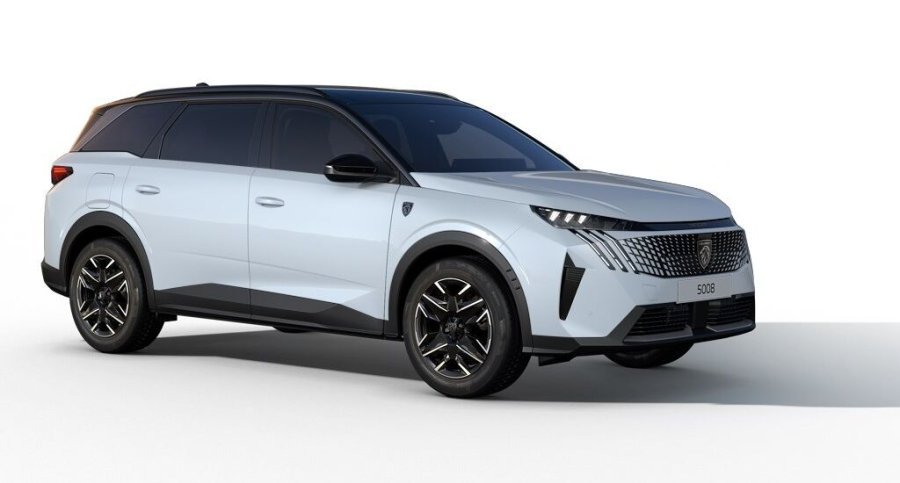 Peugeot 5008, Peugeot 5008 GT Hybrid 145 e-DCS6, barva bílá