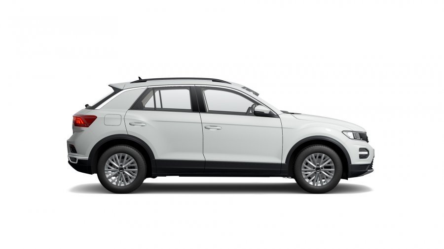 Volkswagen T-Roc, T-Roc Design 1,5 TSI ACT 6G, barva bílá