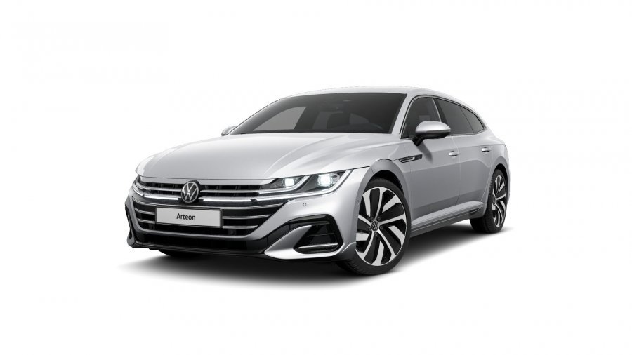 Volkswagen Arteon Shooting Brake, Arteon SB R-Line 2,0 TDI 7DSG 4MOT, barva stříbrná