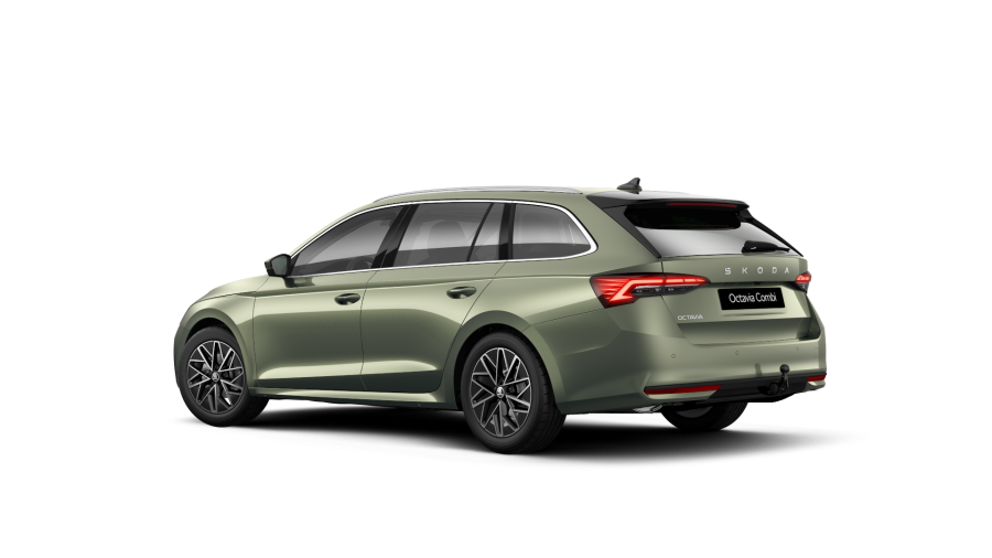 Škoda Octavia, 1,5 TSI m-HEV 110 kW 7° automatická DSG, barva neuvedeno