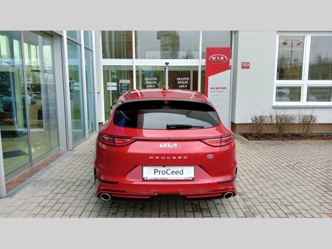 Kia ProCeed, 1.6 T-GDi GPF 7DCT GT MY24, barva červená