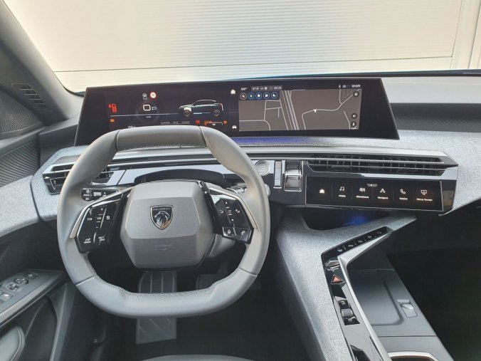 Peugeot 3008, Peugeot 3008 ALLURE Hybrid 145 e-DCS6, barva šedá