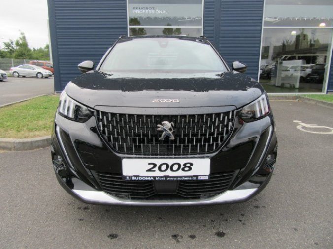 Peugeot 2008, GT 1.2 PureTech 130 S&S MAN6, barva černá