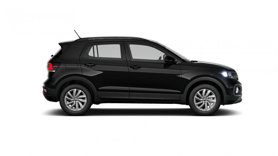 Volkswagen T-Cross, T-Cross Life 1,0 TSI 70 kW 5G, barva černá
