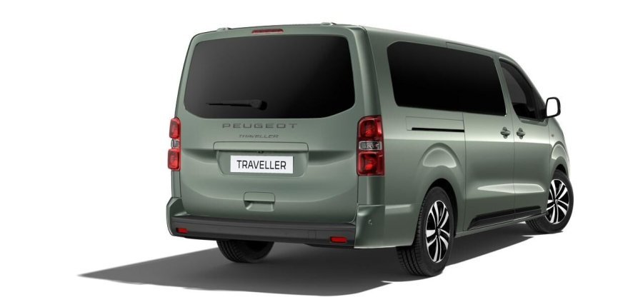 Peugeot Traveller, Peugeot Traveller Allure Long 2.2 BlueHDi 180 AT, barva zelená