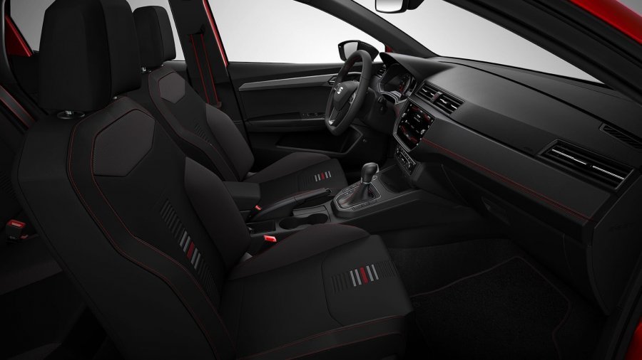 Seat Ibiza, Ibiza FR 1.0 TSI 110k DSG, barva červená