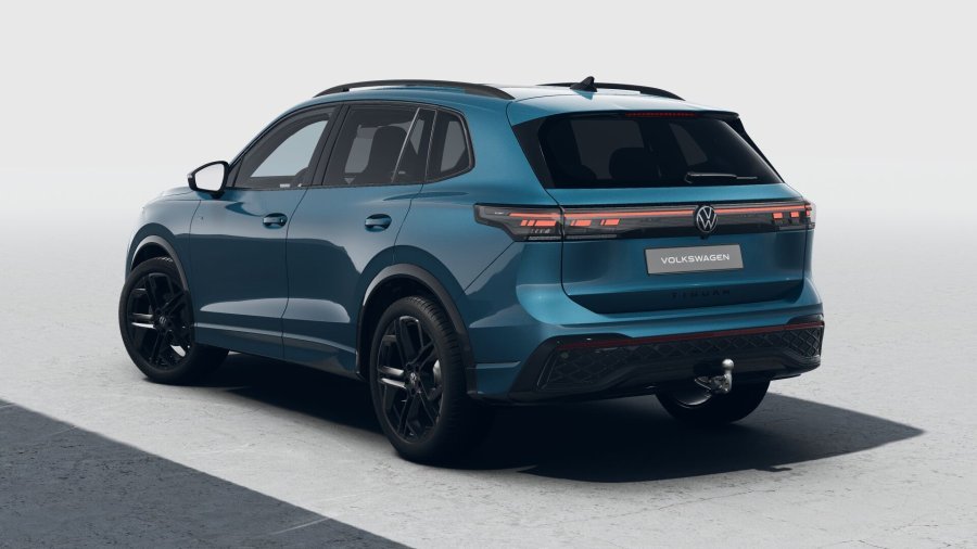 Volkswagen Tiguan, Tiguan R-Line People 1,5 eTSI 110kW mHEV, barva modrá