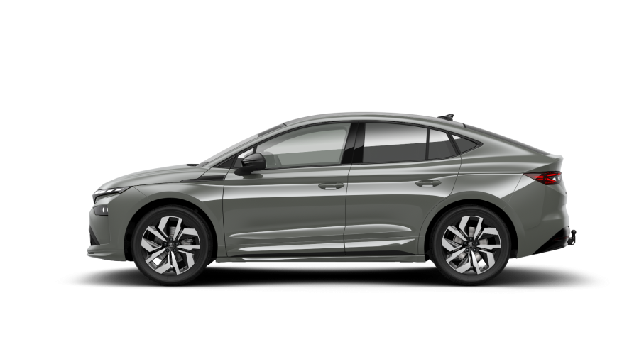 Škoda Enyaq iV, 63 kWh 1-stup. automat., barva šedá