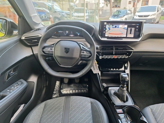 Peugeot 208, Peugeot 208 ALLURE 1.2 PT 100k MAN6, barva bílá
