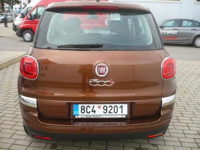 Fiat 500L, Lounge 1.4 16v, barva hnědá