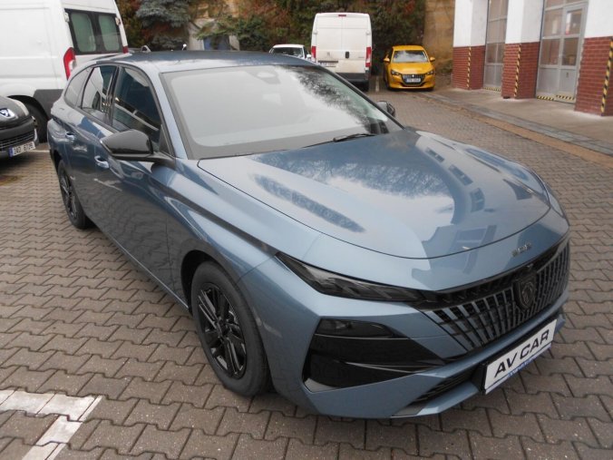 Peugeot 308, Peugeot 308 SW STYLE BlueHDi 130 S&S EAT8, barva modrá