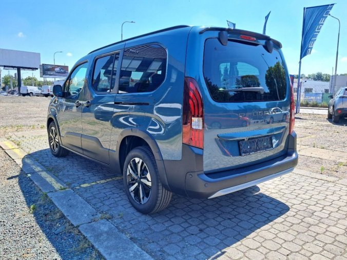 Peugeot Rifter, Peugeot Rifter LONG GT BlueHDi 130 S&S EA, barva modrá