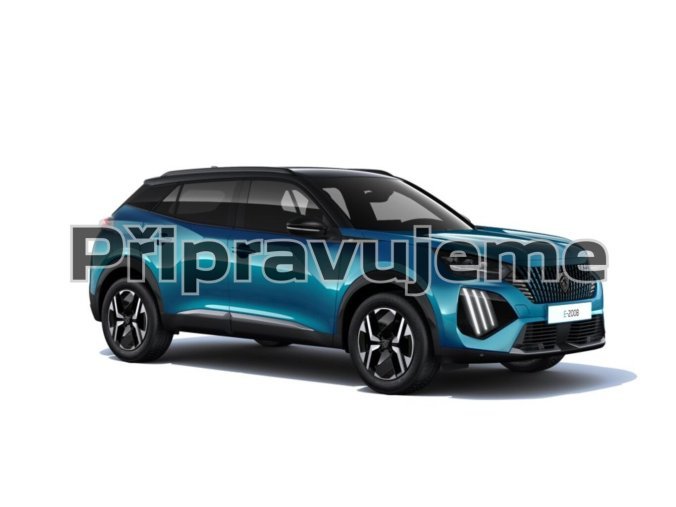 Peugeot 2008, Peugeot 2008 GT Elektromotor 115 kW / 156 k (Baterie 54 kWh), barva modrá