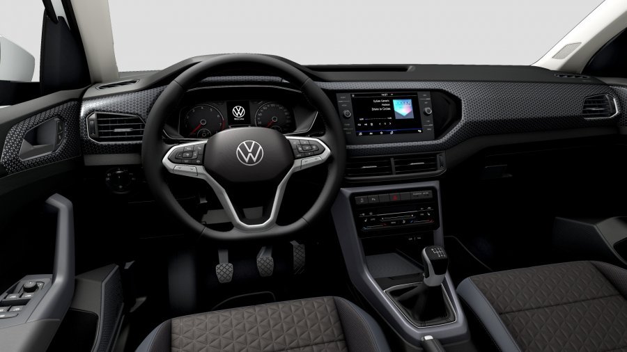 Volkswagen T-Cross, T-Cross Style 1,0 TSI 81 kW 6G, barva bílá