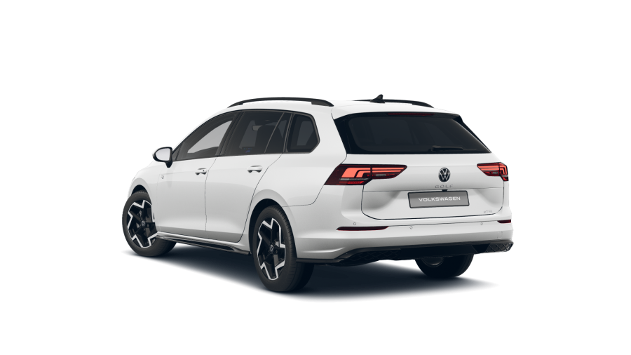 Volkswagen Golf Variant, Golf Variant R-line 1,5 eTSI 7DSG mHEV, barva bílá