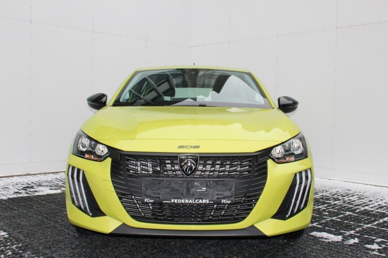 Peugeot 208, Peugeot 208 STYLE PureTech 100 MAN6, barva zelená