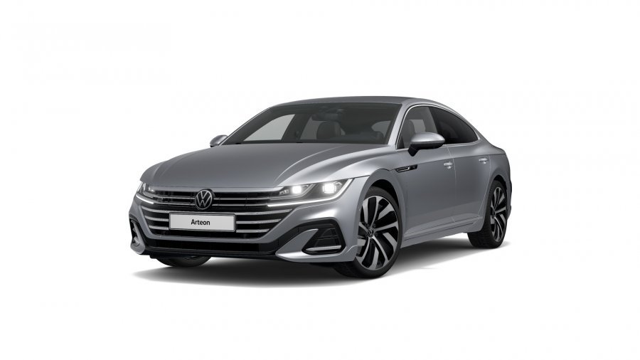 Volkswagen Arteon, Arteon R-Line 1,4 TSI eHybrid 160 kW, barva stříbrná