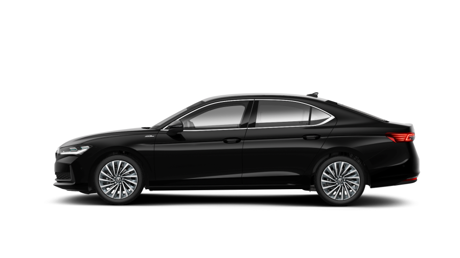 Škoda Superb, 2,0 TDI 110 kW 7-stup. automat., barva černá