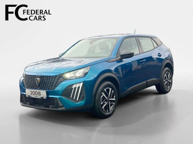 Peugeot 2008, Peugeot 2008 STYLE PureTech 100 S&S MAN6, barva modrá