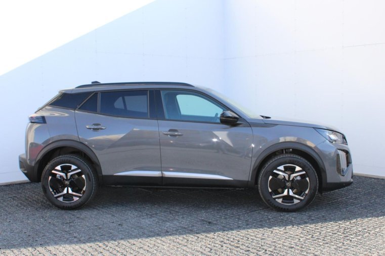 Peugeot 2008, Peugeot 2008 ALLURE PureTech 100 S&S MAN6, barva šedá