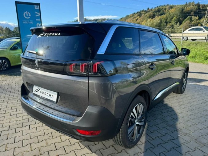 Peugeot 5008, Peugeot 5008 ALLURE PACK BlueHDi 130 EAT 8, barva šedá