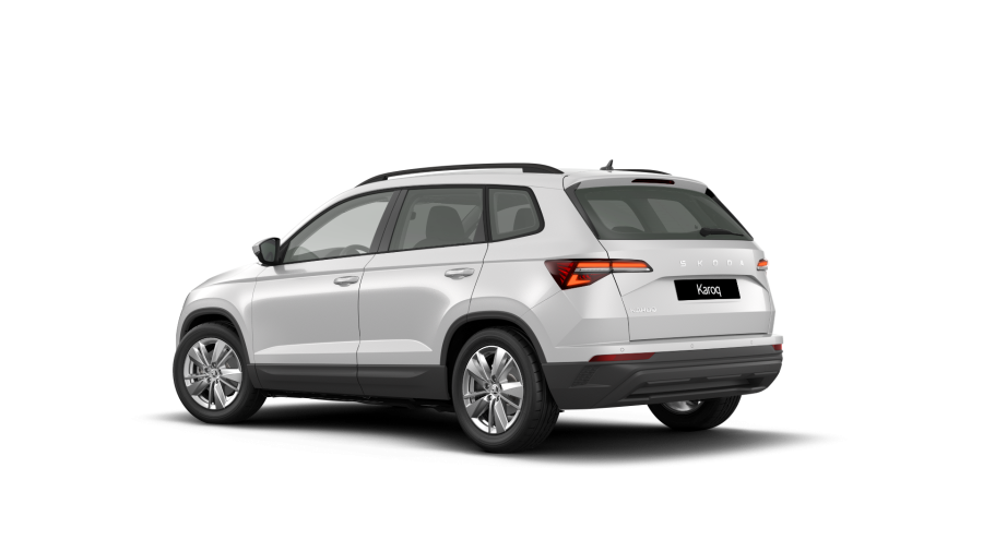 Škoda Karoq, 1,5 TSI 110 kW 6° manuální, barva bílá