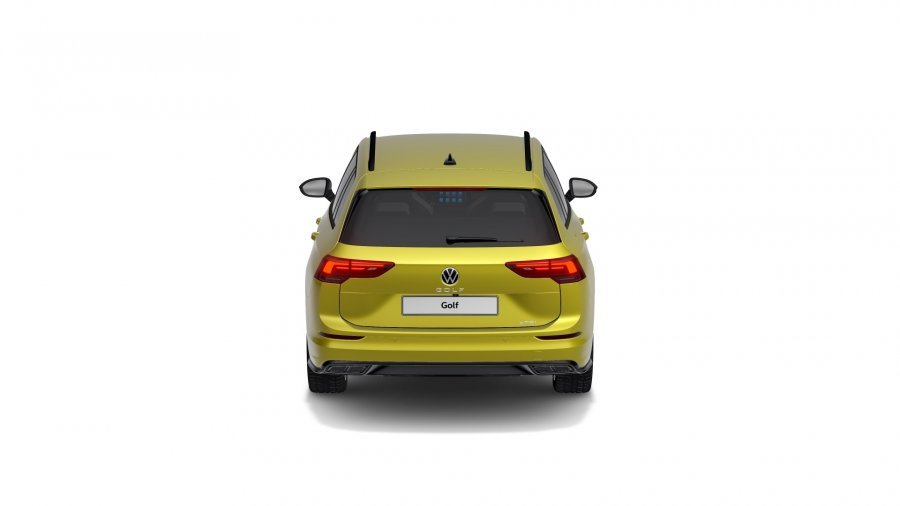 Volkswagen Golf Variant, Golf Variant R-line 1,5 eTSI 7DSG mHEV, barva žlutá