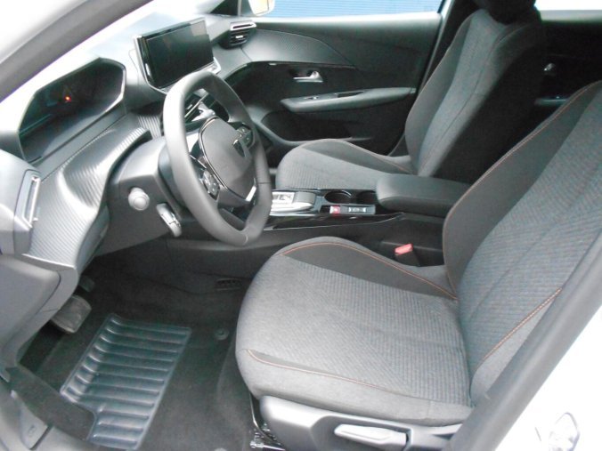 Peugeot 208, Peugeot 208 ALLURE El. 115 kW 51KWh, barva modrá