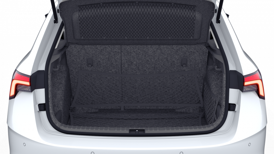 Škoda Scala, 1,0 TSI 85 kW 6-stup. mech., barva bílá