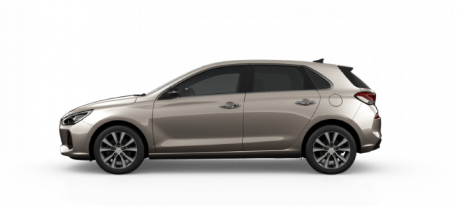 Hyundai i30, 1,4i 73 kW (95 NAT) 6 st. man, barva bílá