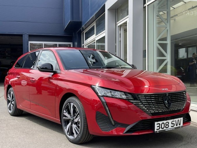 Peugeot 308, Peugeot 308 SW ALLURE 1.2 PT 130K MAN6, barva červená