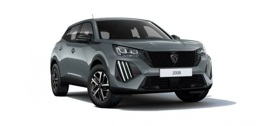 Peugeot 2008, Peugeot 2008 ALLURE PureTech 100 S&S MAN6, barva šedá