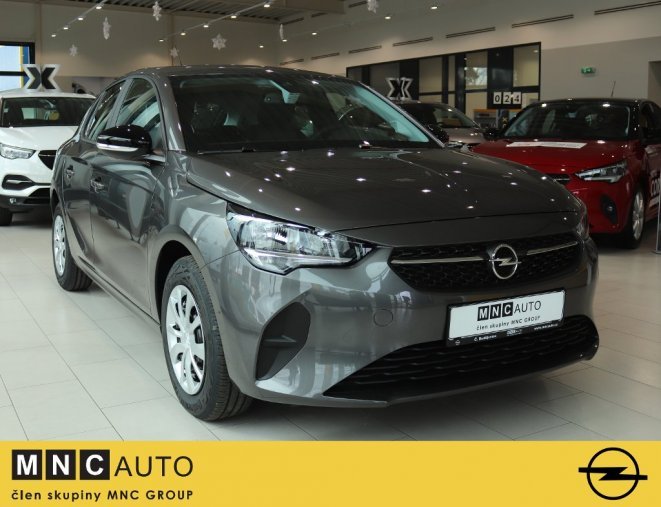 Opel Corsa, SMILE 1.2 12V 55kW MT5, barva šedá