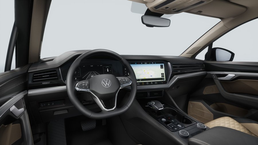 Volkswagen Touareg, Touareg Elegance V6 3,0 TDI 210 kW 4MOT, barva černá